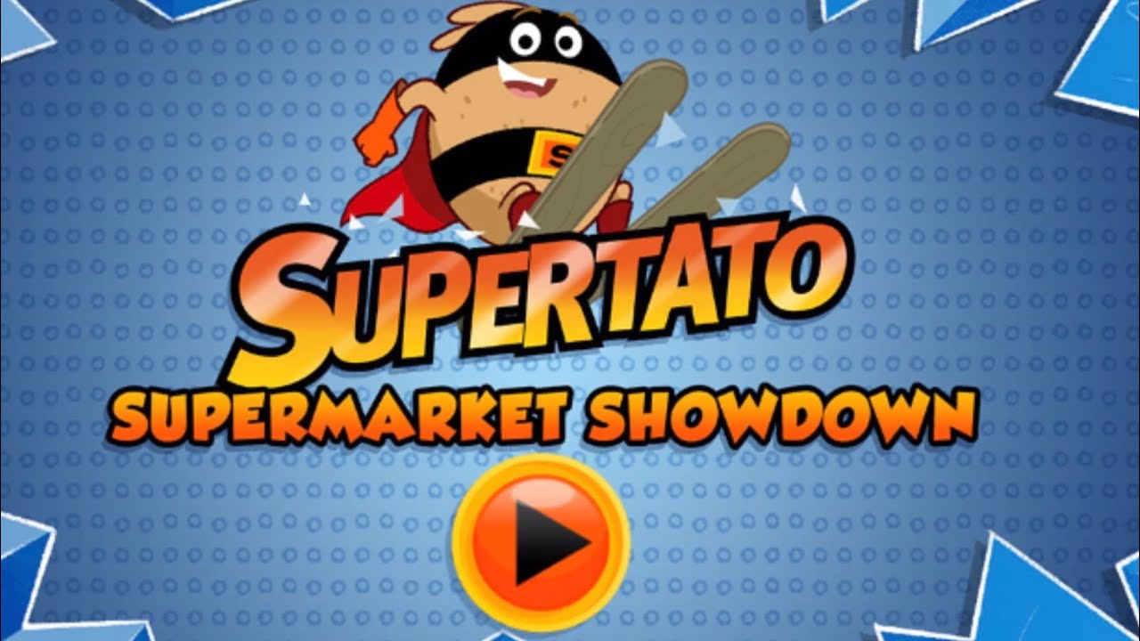 Supertato Supermarket Showdown was n CBeebies Playtime Island
