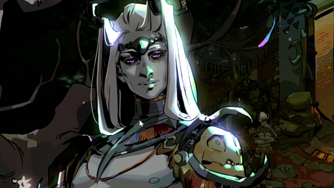 Hades 2 - Dora Haunts Moros