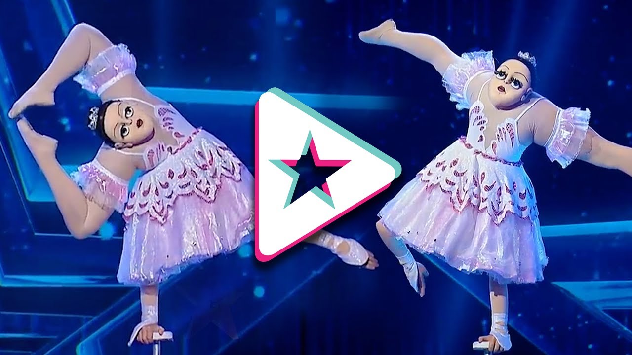 INCREDIBLE Ballet Illusion Stunt Has Audiences & Judges Mesmerised!