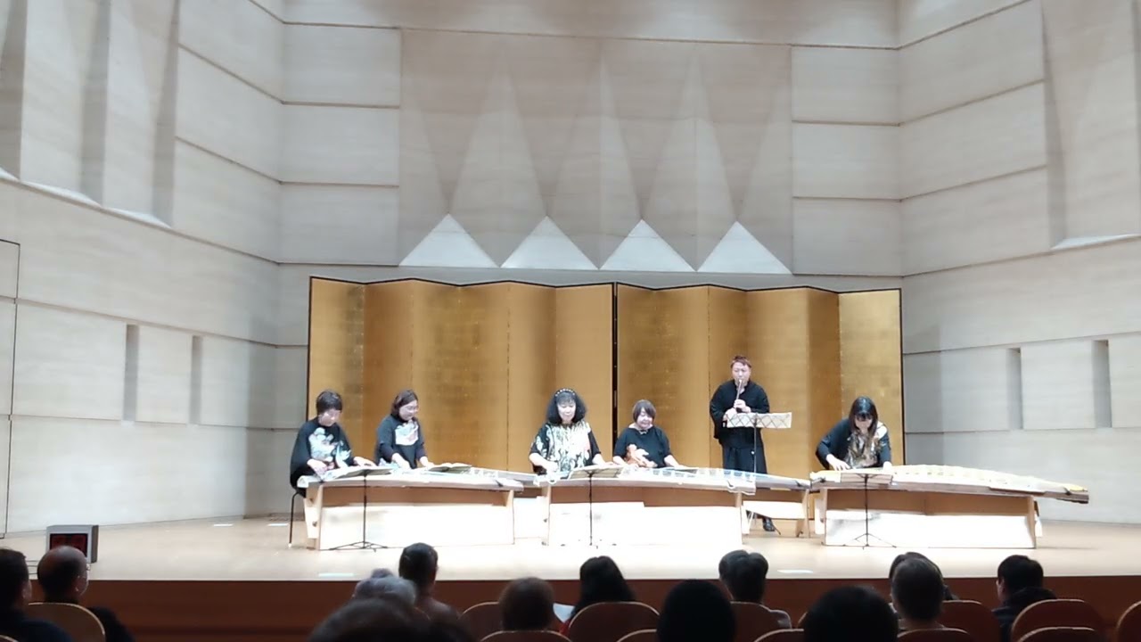 【箏四重奏曲】 邦楽グループJI-ON  (作曲：船川利夫)
