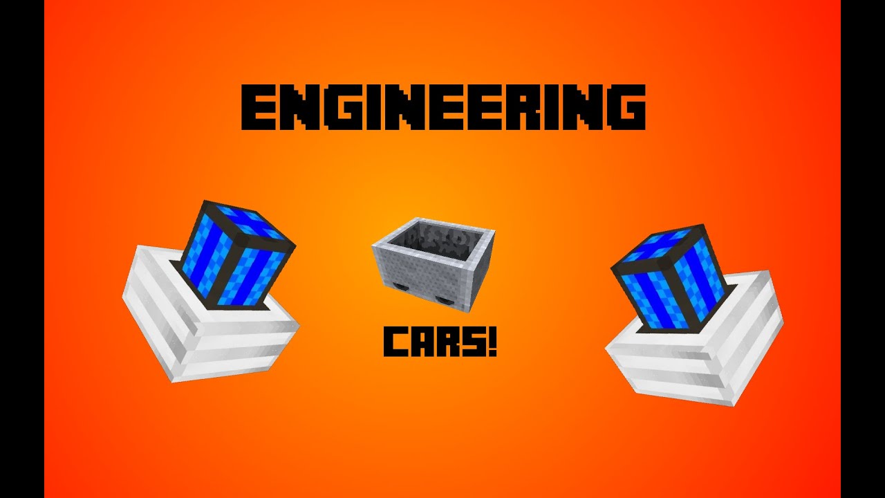 Minecraft - Engineering w/ only one command [1.8]