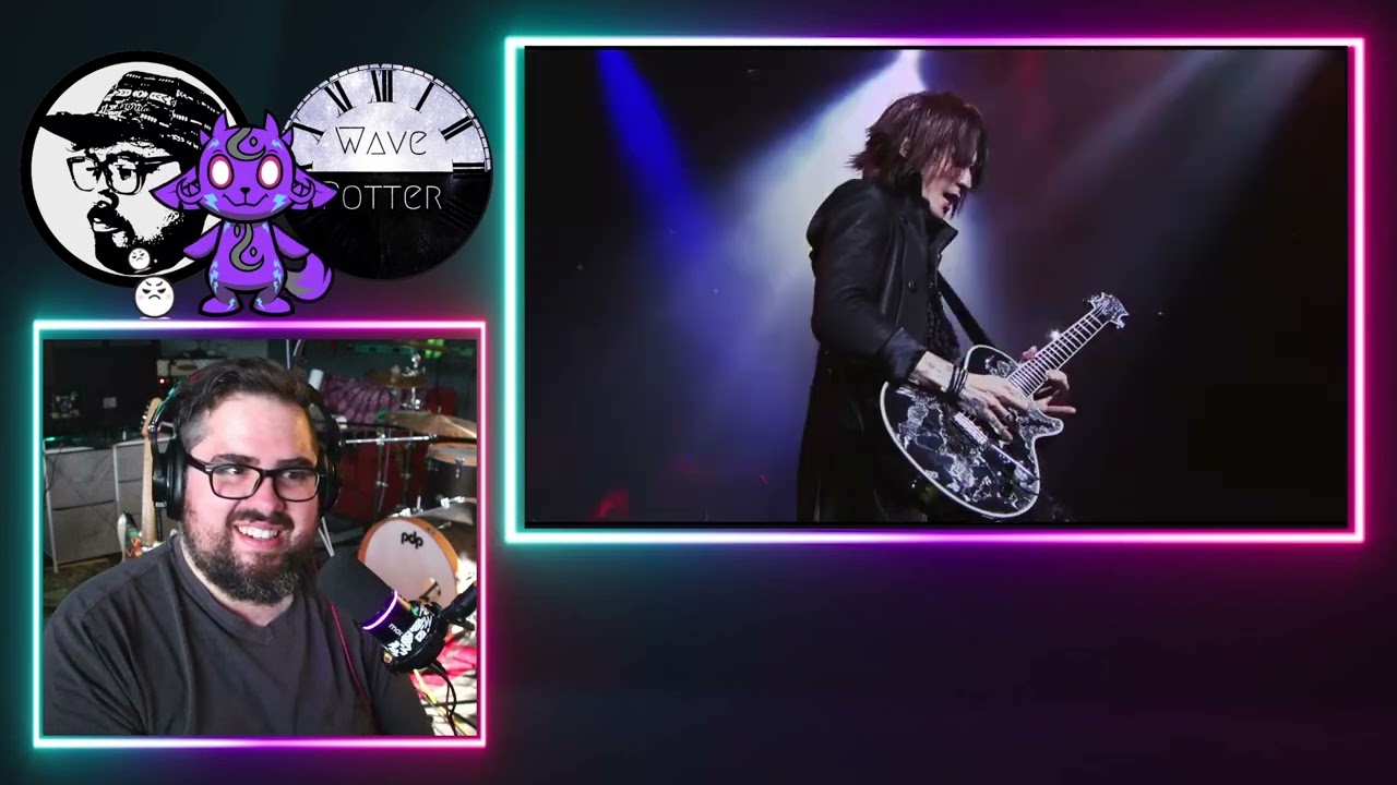 Rock Musician Reacts to LUNA SEA ROSIER (中日字幕)