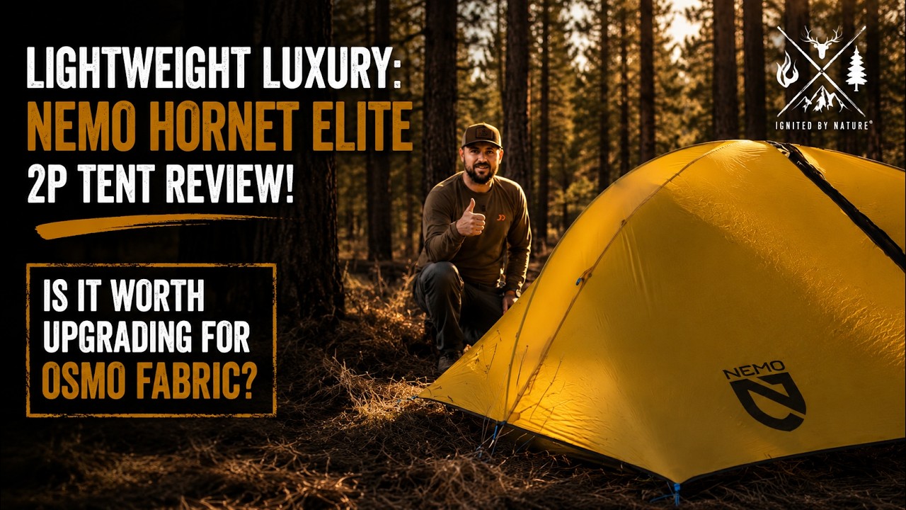 Nemo Hornet Elite 2P Tent Field Test & Review!