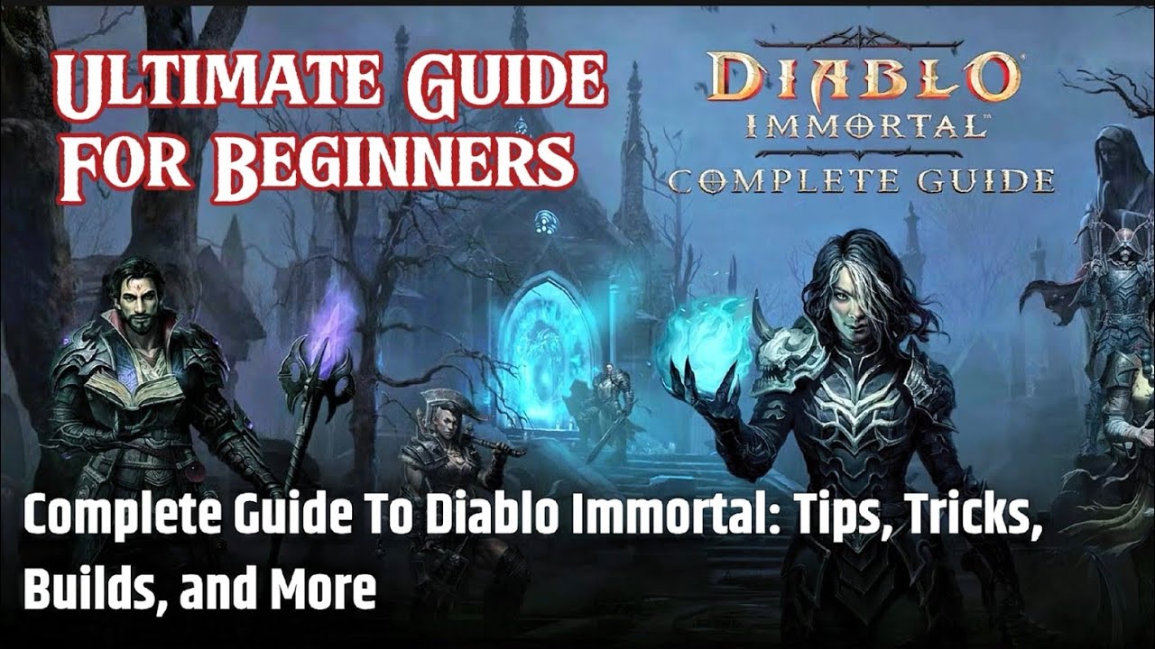 Руководство для начинающих по Diablo Immortal 2026 &mdash; всё, что нужно для успешного старта.