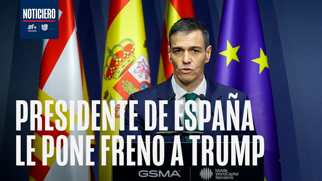 Pedro Sánchez le niega permiso a Trump y se desmarca del conflicto entre EEUU e Israel