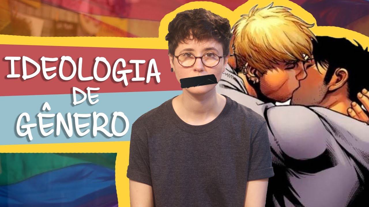 CENSURA NA BIENAL, IDEOLOGIA DE GÊNERO E KIT GAY | Louie Ponto