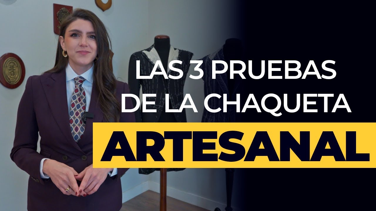 SASTRERIA ARTESANAL - LAS TRES PRUEBAS