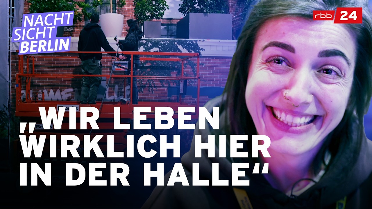 Was passiert nachts auf der Grünen Woche 2025? | NACHTSICHT Berlin