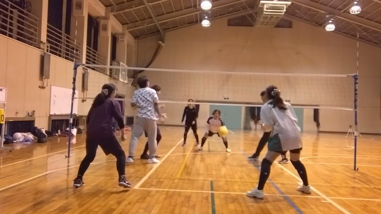 3-4 吉田手前コート①