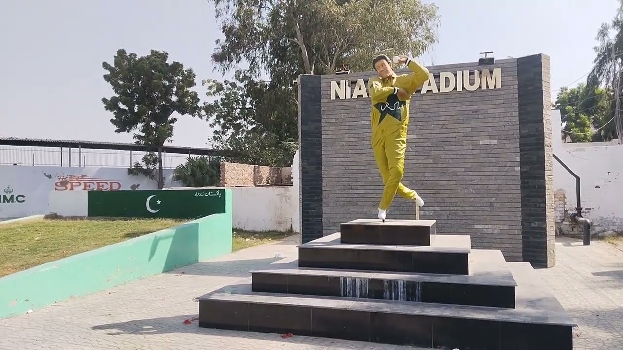 Niaz Stadium || Cricket || 🏏|| International || Stadium || 