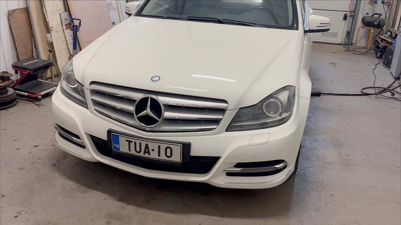 Mercedes C hátsó  fék porvédő, tárcsa, betét, kézifék pofa készlet…