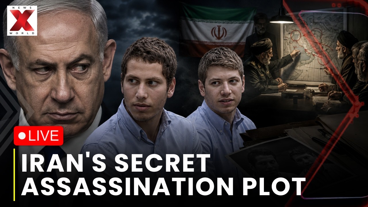 Iran Israel War Live: Netanyahu Reveals Alleged Iranian Plot Against Son | Israel Iran War | LIVE