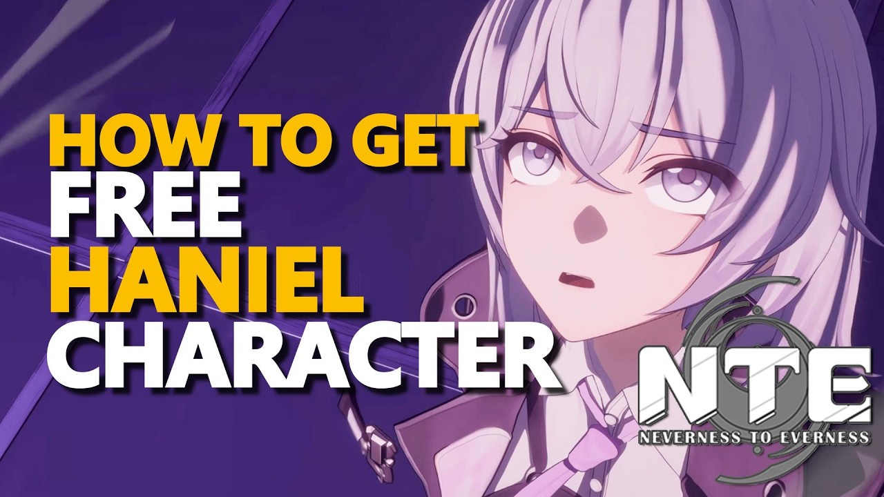 How to get FREE Haniel Character & 30x FREE Fabricated Dice Neverness To Everness