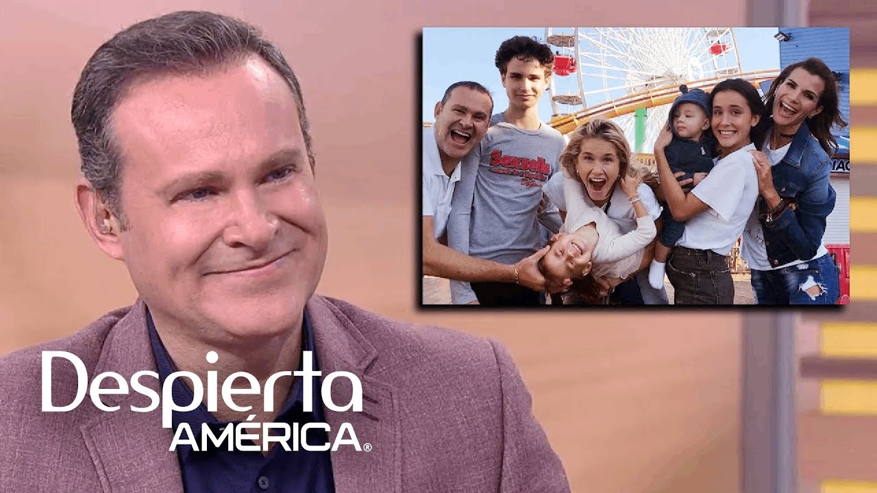 Alan Tacher llora con los mensajes que le enviaron sus hijos por el D&iacute;a del Padre