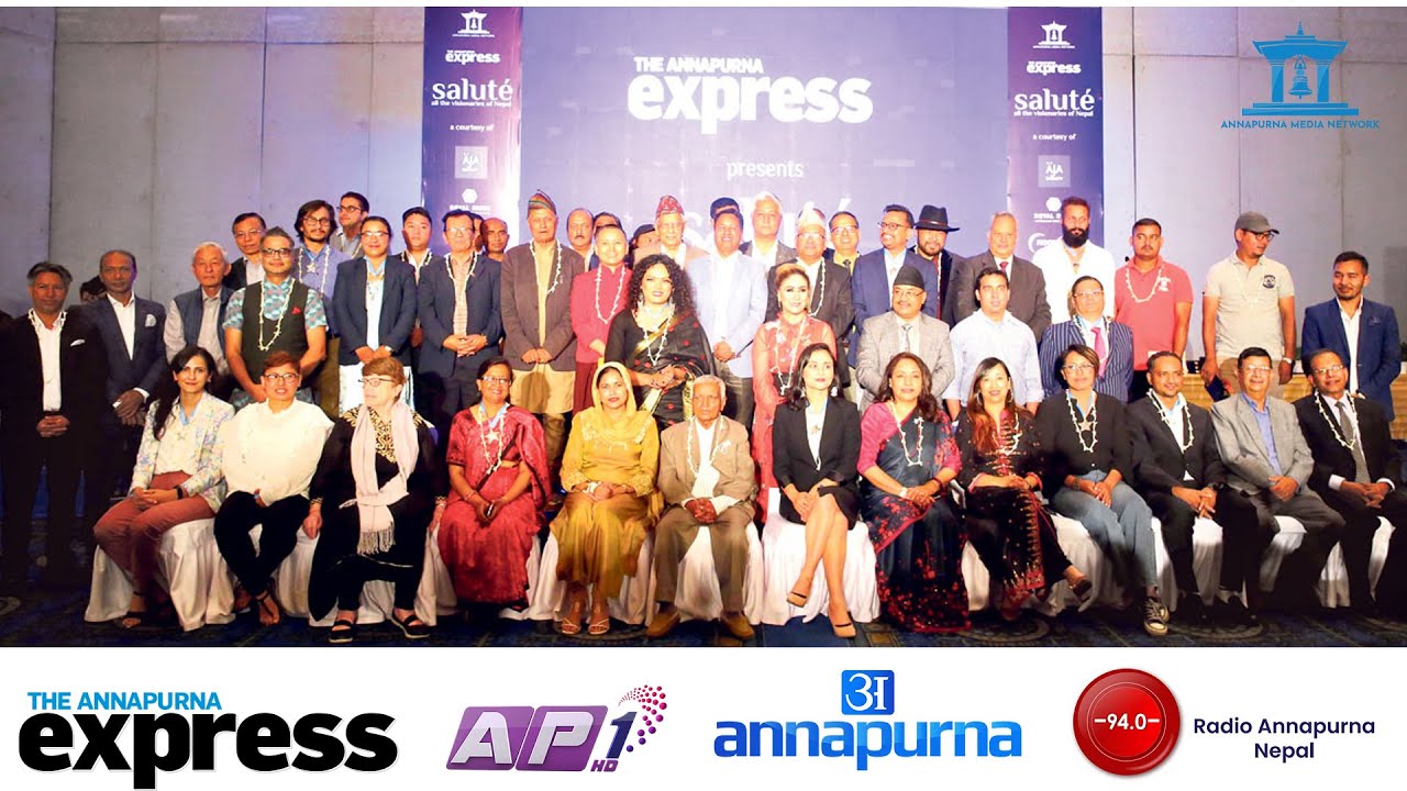 Saluting the changemakers ! | Celebrating our 50 visionaries and 50 Pioneers Annapurna Media Network