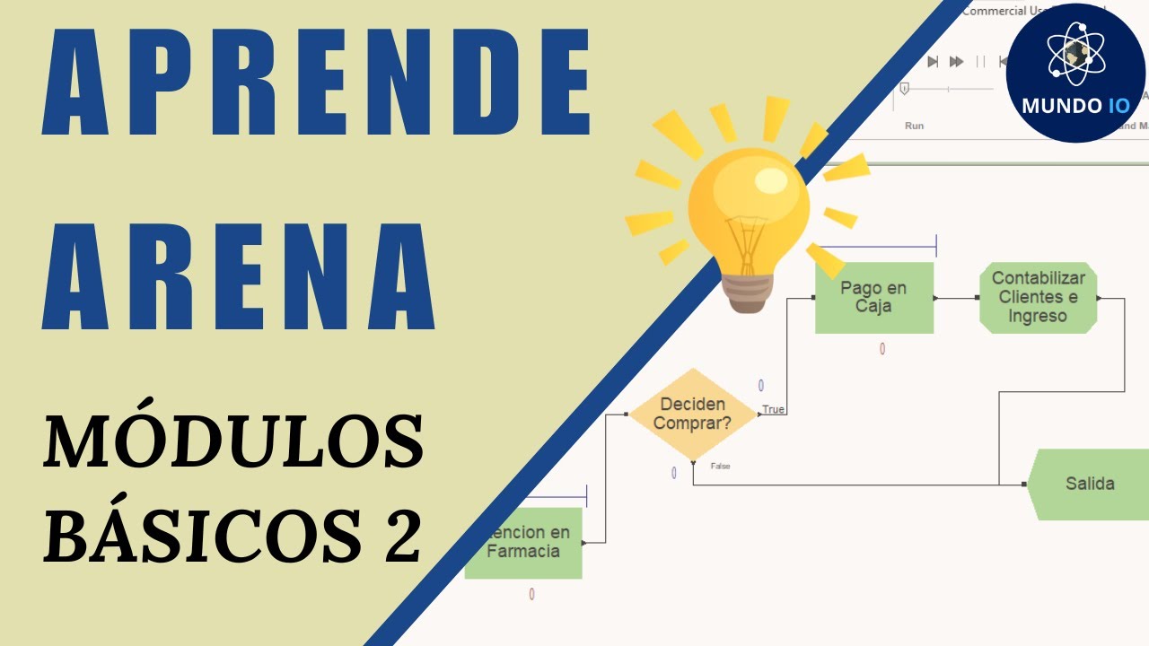 Simulación en Arena: Aprende los Módulos Básicos 2