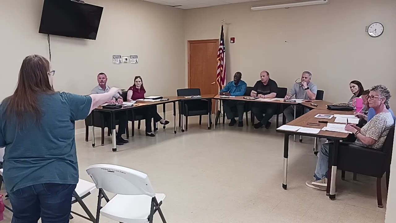 Madill Public Works Authority meeting March 10th, 2026