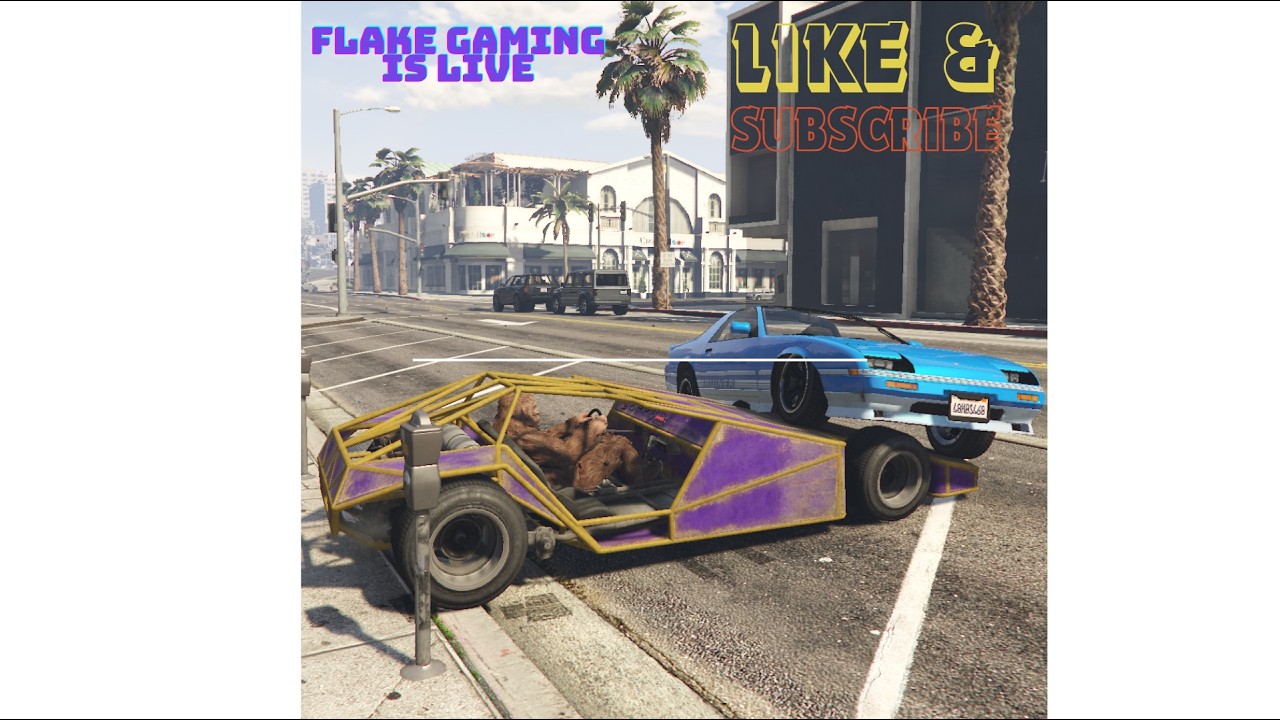 GTA V Online Live Full Masti 💀 Chaos in Los Santos.