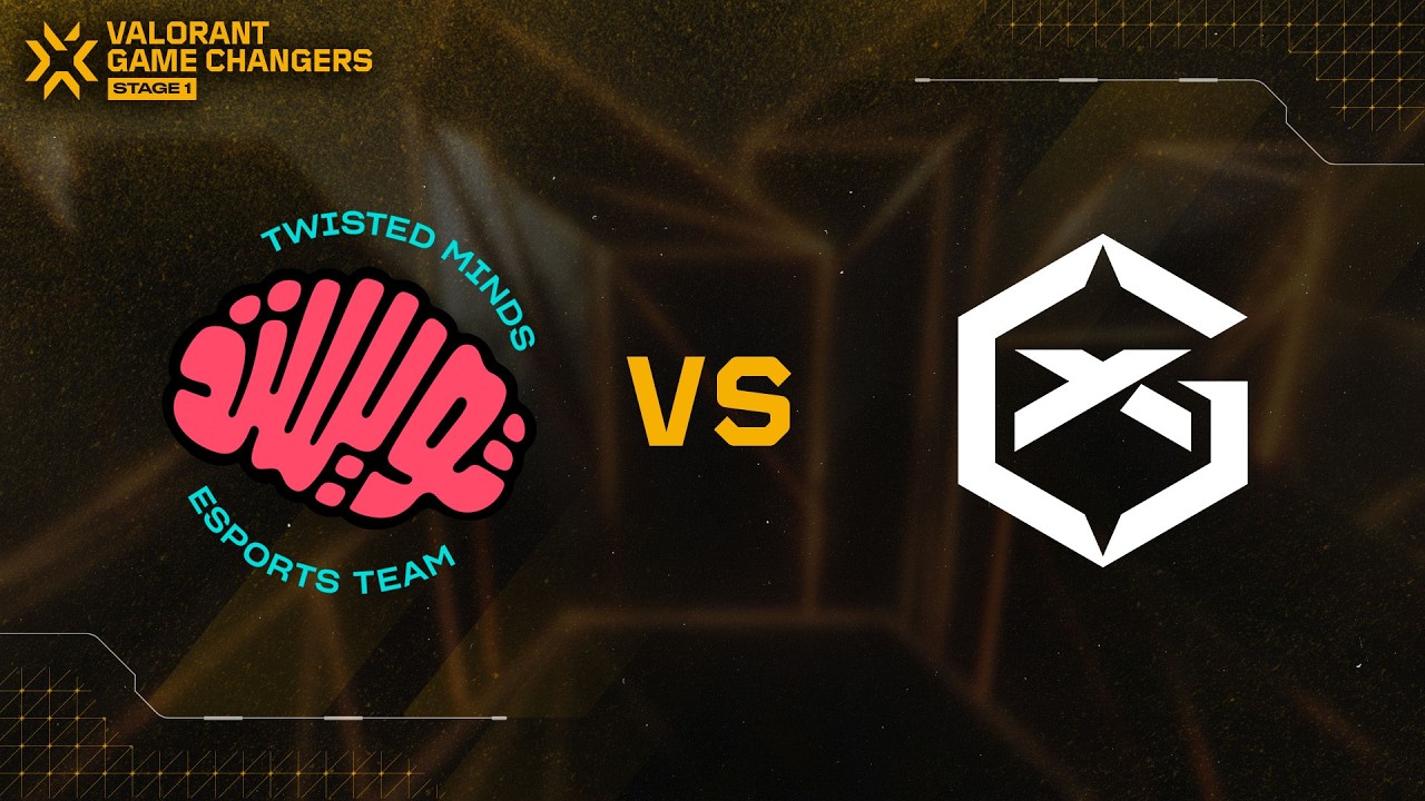 TWIS vs. GX - VCT EMEA 2026 Stage 1 - Playoffs -  Map 2