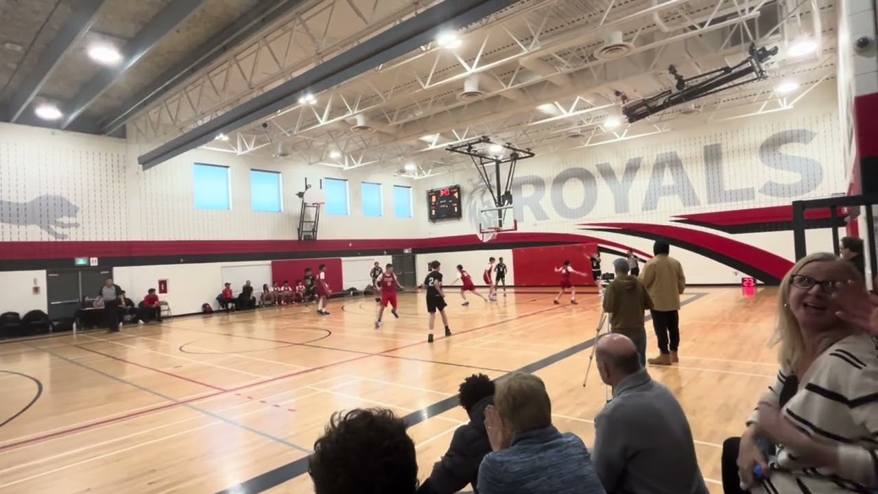 Q1 Stags U15 vs. North Bay Spartans Mar 1/26 