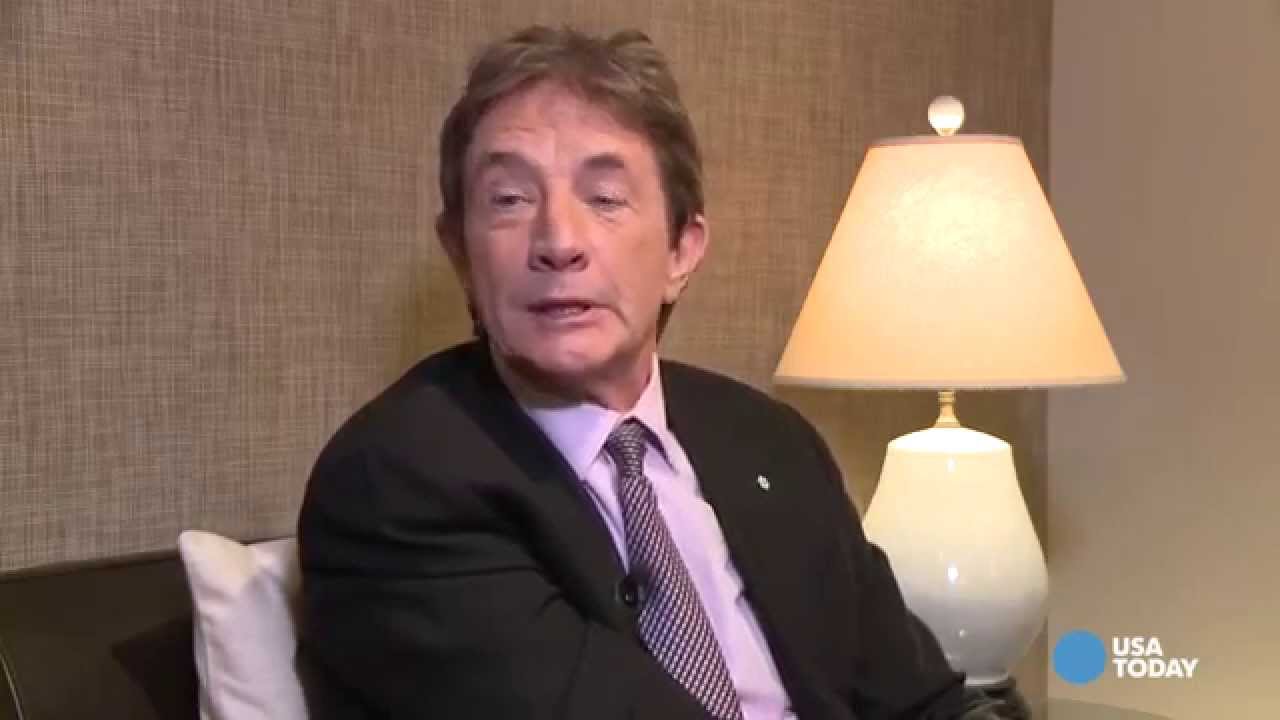 Martin Short recalls his run-in with Katharine Hepburn