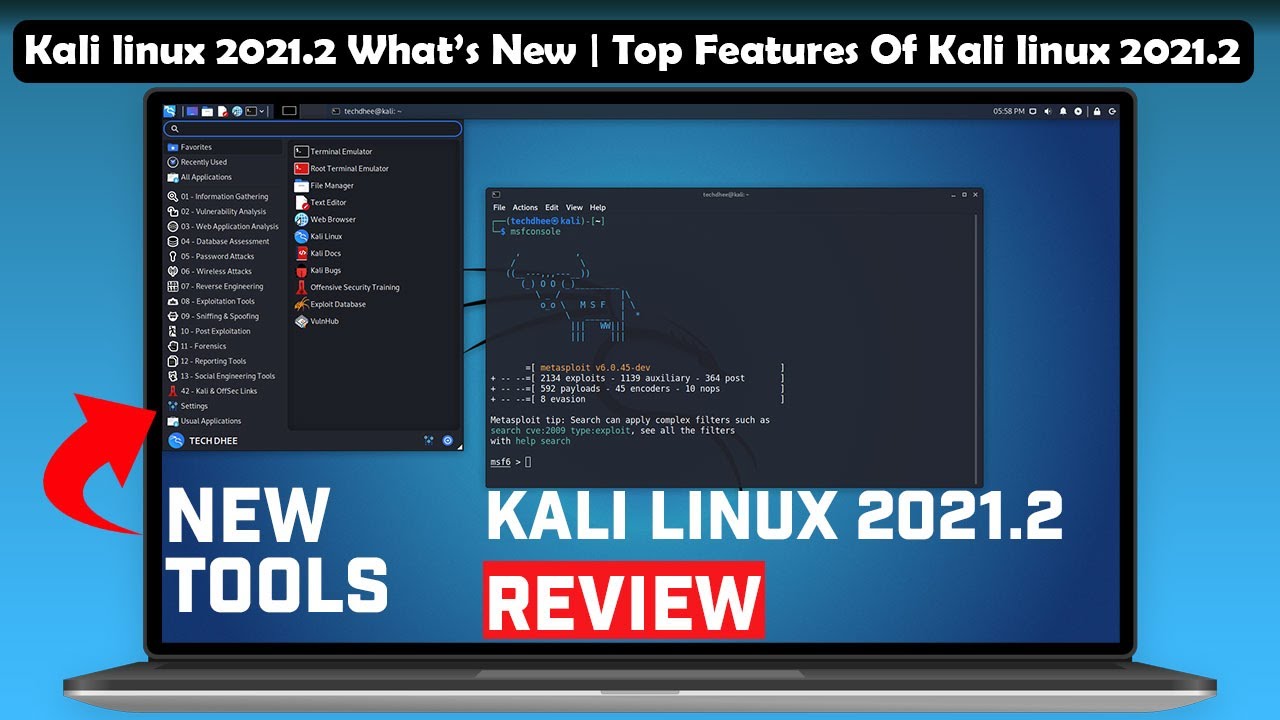 Kali Linux 2021.2 What&rsquo;s New | Top Features Of Kali Linux 2021.2 | Kali Linux 2021.2