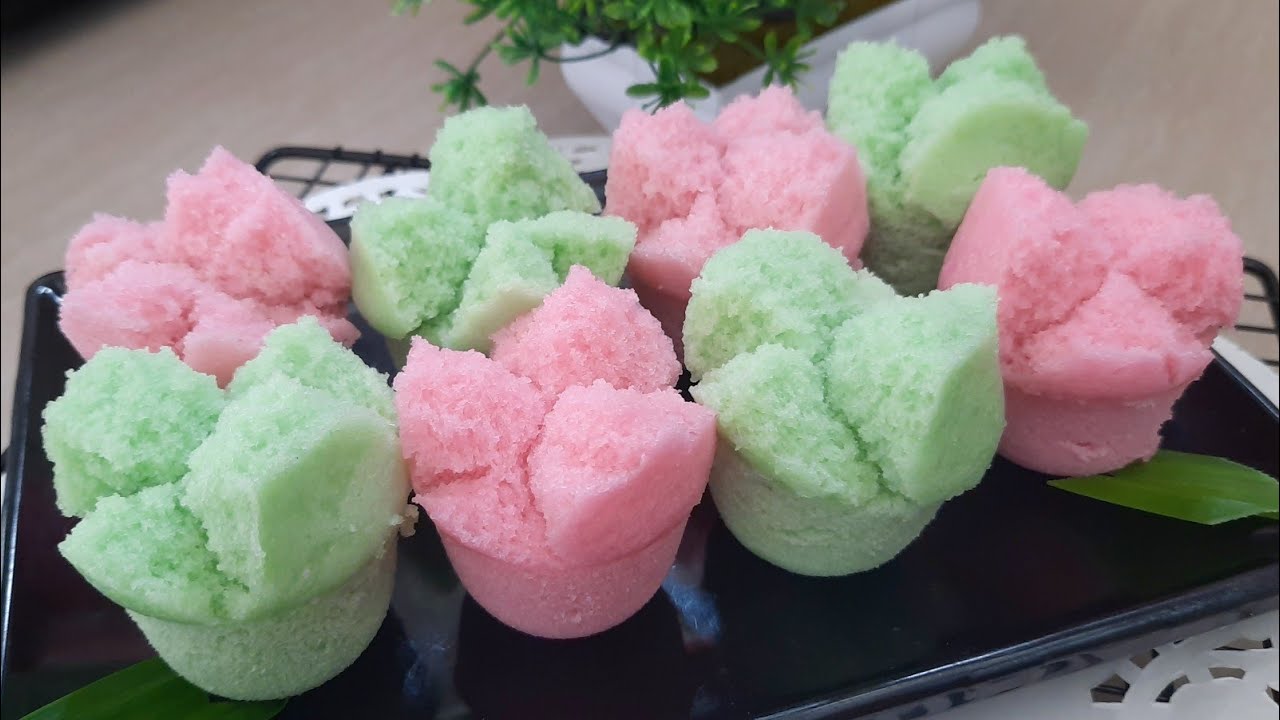 TIPS MEMBUAT KUE MANGKOK TANPA TAPE MEKAR DAN ANTI GAGAL