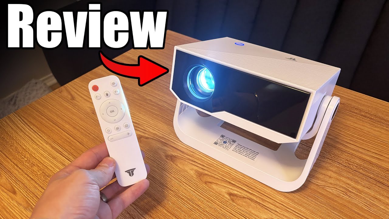 Best Budget 1080p Projector of 2025 (Wielio Review)