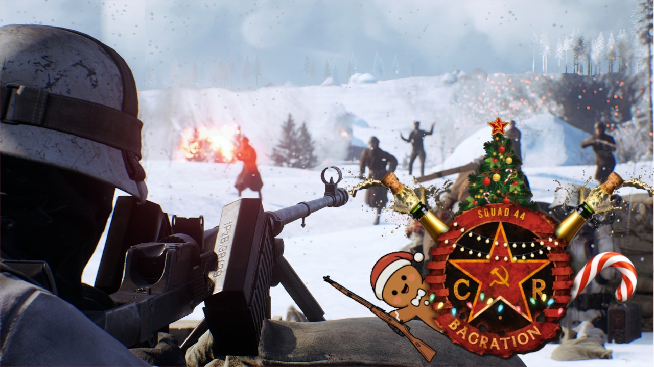Squad 44 - Eastern Front Christmas [GER Comms/ENG Subs]