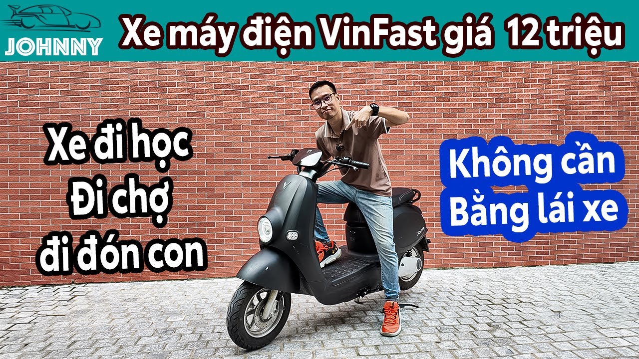 Giá chỉ 12 triệu - VinFast Motio thách thách các đối thủ đến từ Trung Quốc với nhiều lợi thế