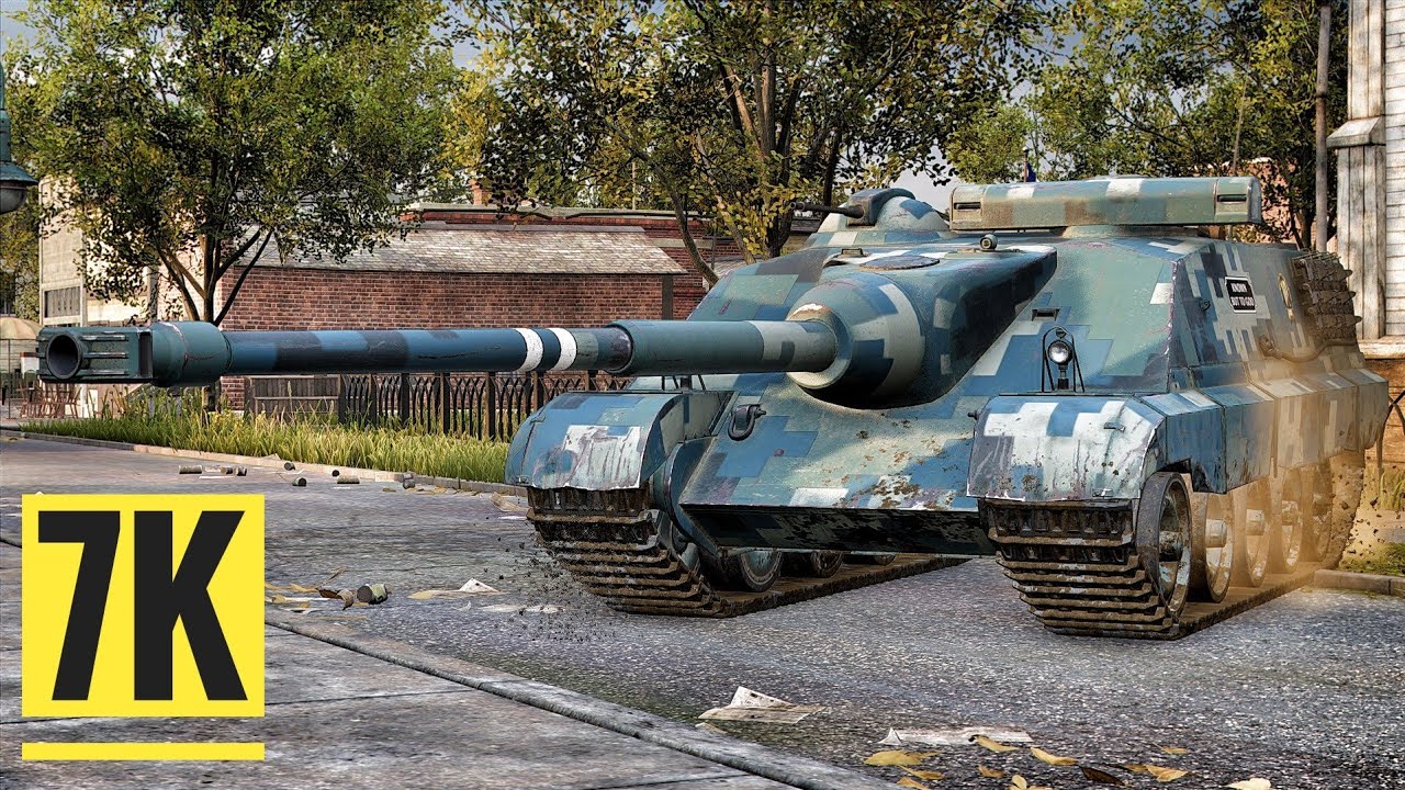 FOCH 155  7K Damage WoT Console Gameplay 