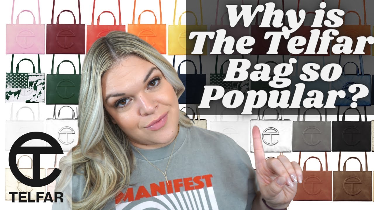 Why is The Telfar Bag So Popular? & Who is Telfar? | Part 1 | Chit Chatty | Rachel Went Shopping
