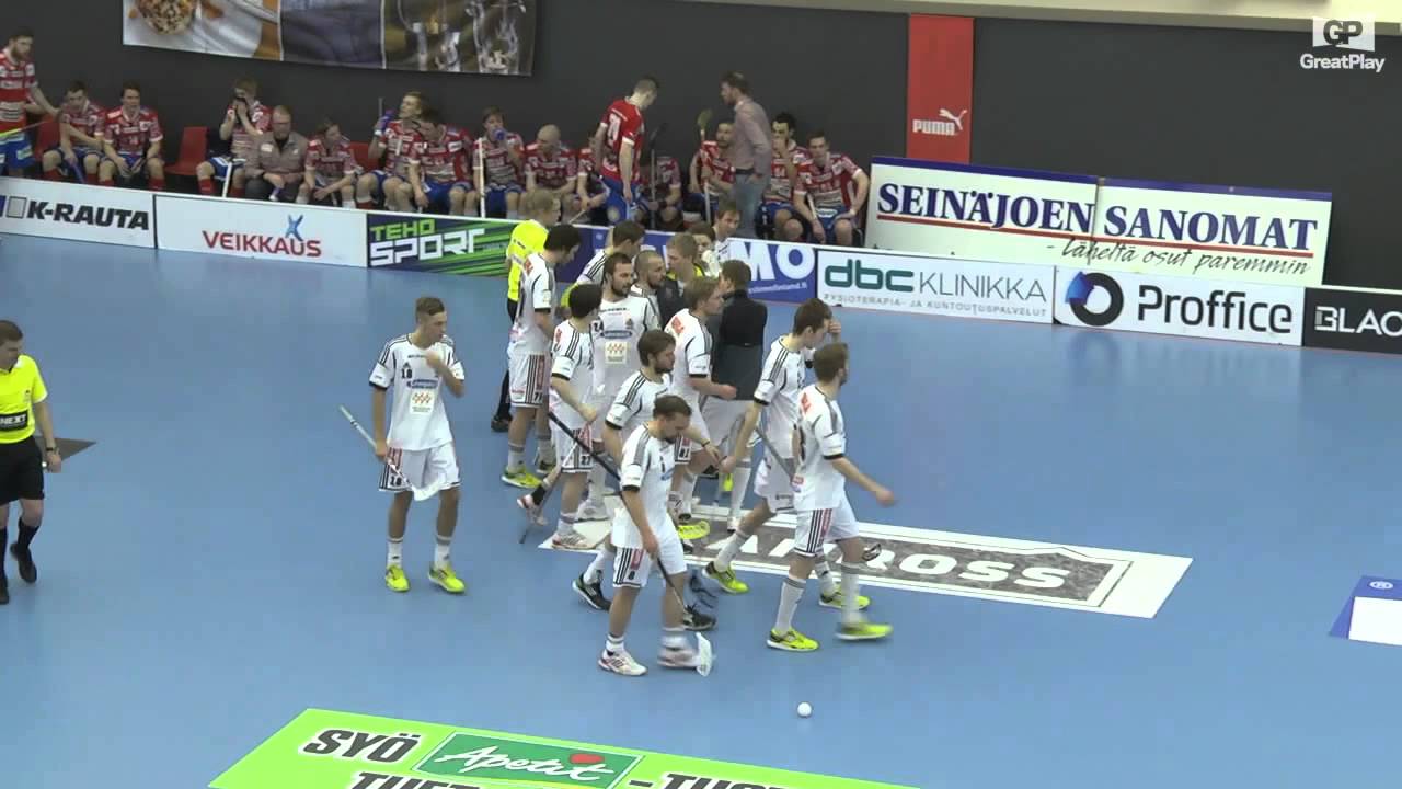 spv-ssv salibandyliiga finals match #1