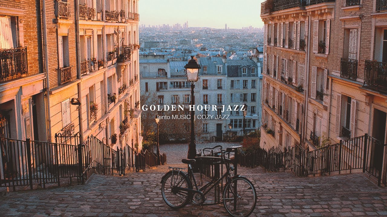 Paris Sunset Jazz for Nostalgic Evenings