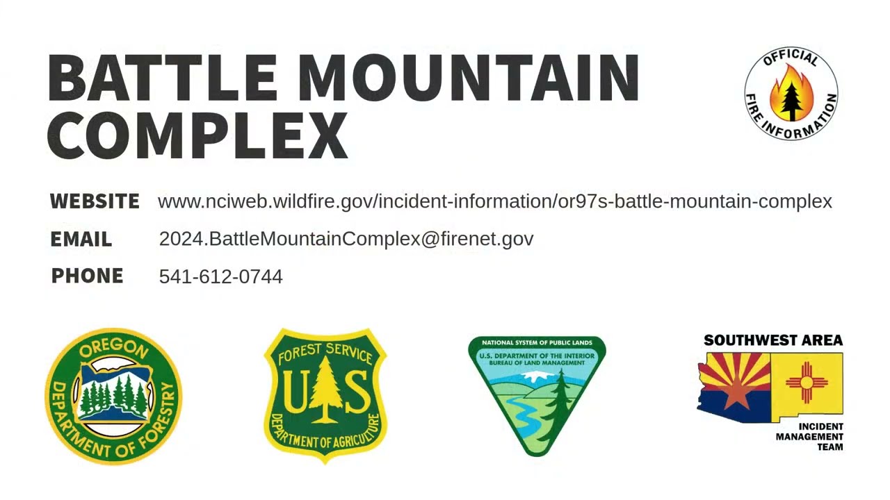 Battle Mountain Complex update for August 13