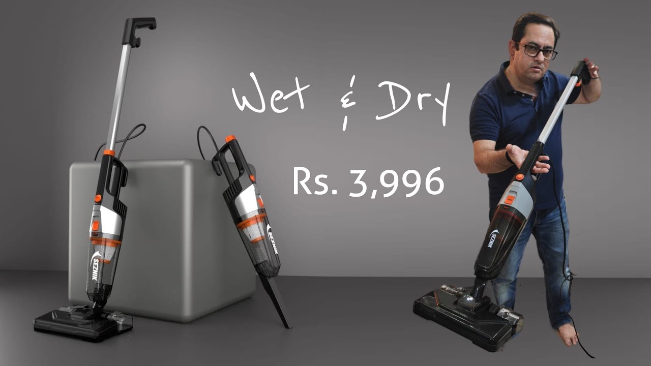 Seznik Turbo Sweep Universal Vacuum Cleaner Review: wet and dry for under Rs. 4,000