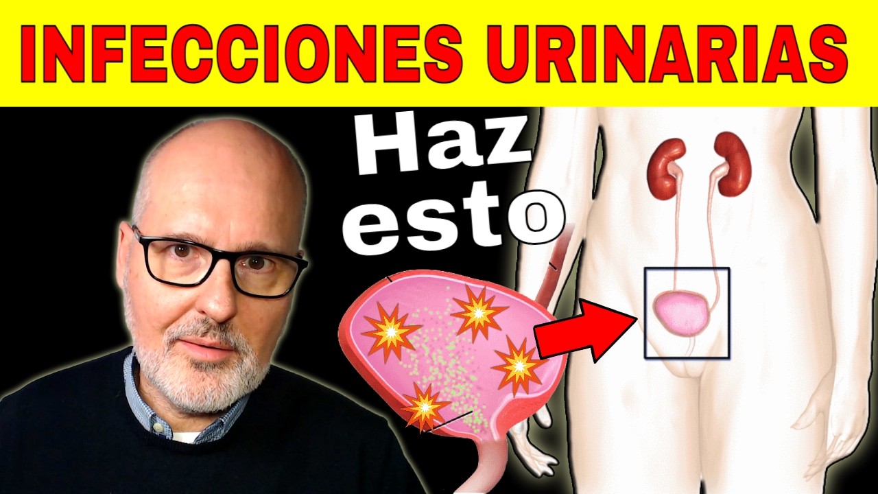 Lo que NADIE te dice sobre las INFECCIONES URINARIAS