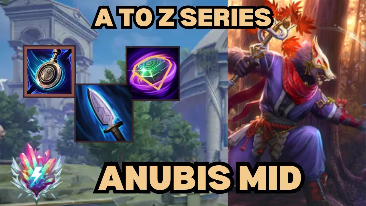 A TO Z SERIES - Anubis Mid Smite 2 Gameplay