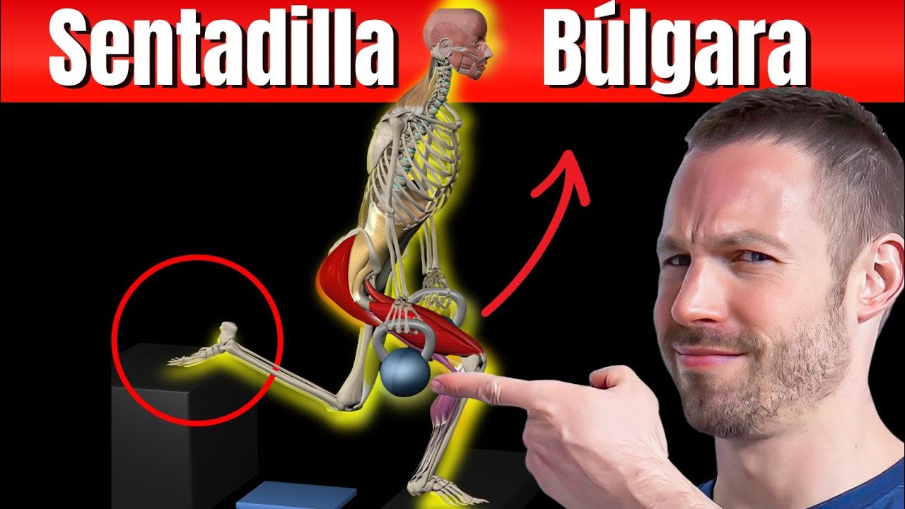 La SENTADILLA BÚLGARA PERFECTA (Evita Estos Errores!)
