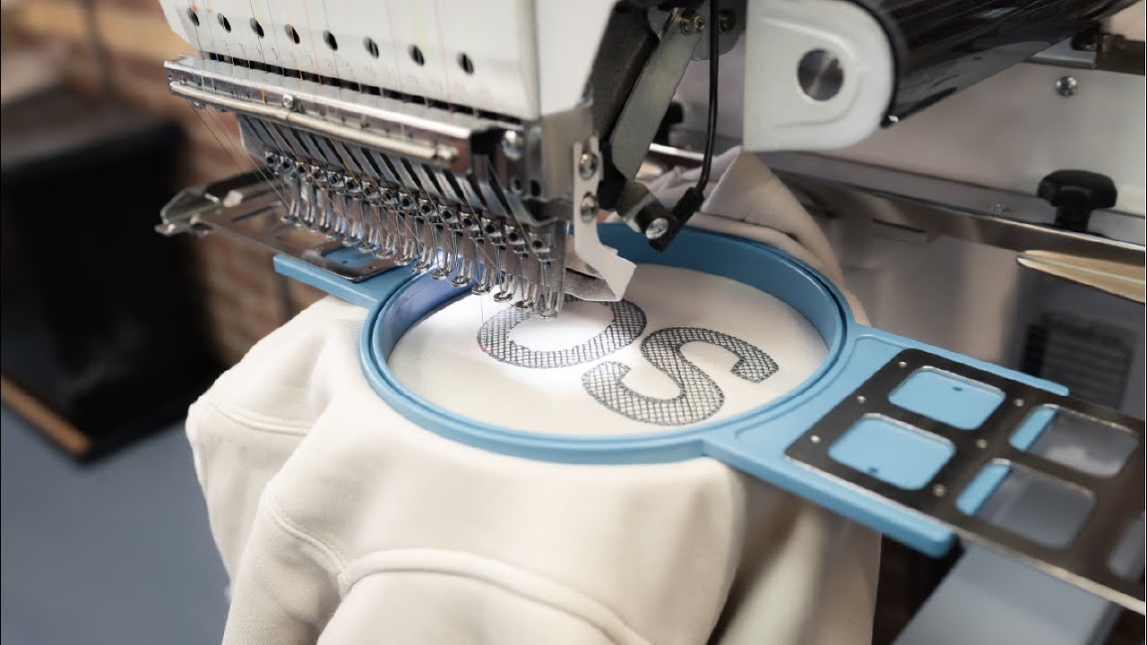 Bean & Cross Stitch Technique | Embroidery