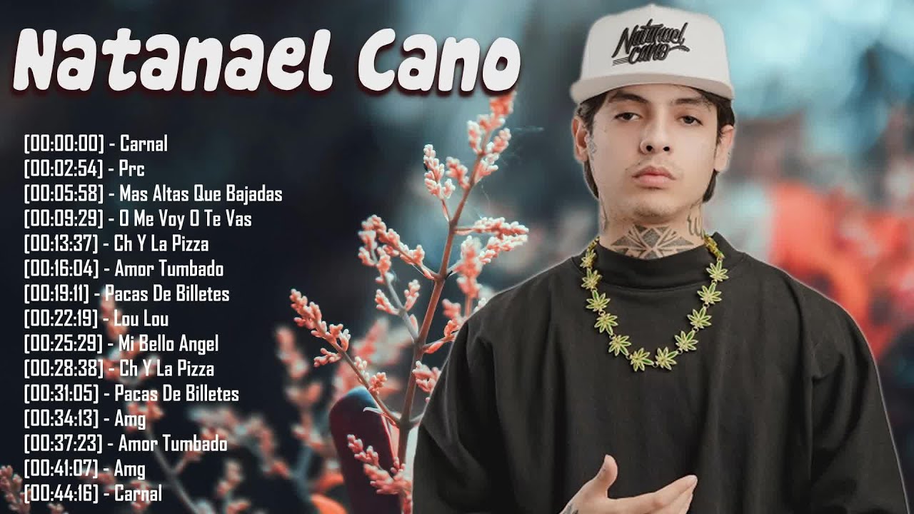 Top 10 corridos Natanael Cano &ndash; Grandes &eacute;xitos con Soy el Diablo y Pacas Verdes &aacute;lbum