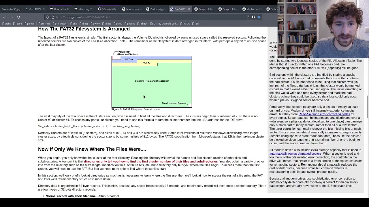 [stream] File System Hacking: FAT32 Deep Dive