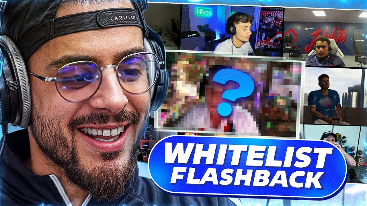 GROSSE WHITELIST FLASHBACK EN LIVE !