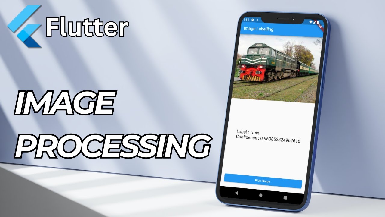 Master Image Processing with Flutter and Firebase ML Kit