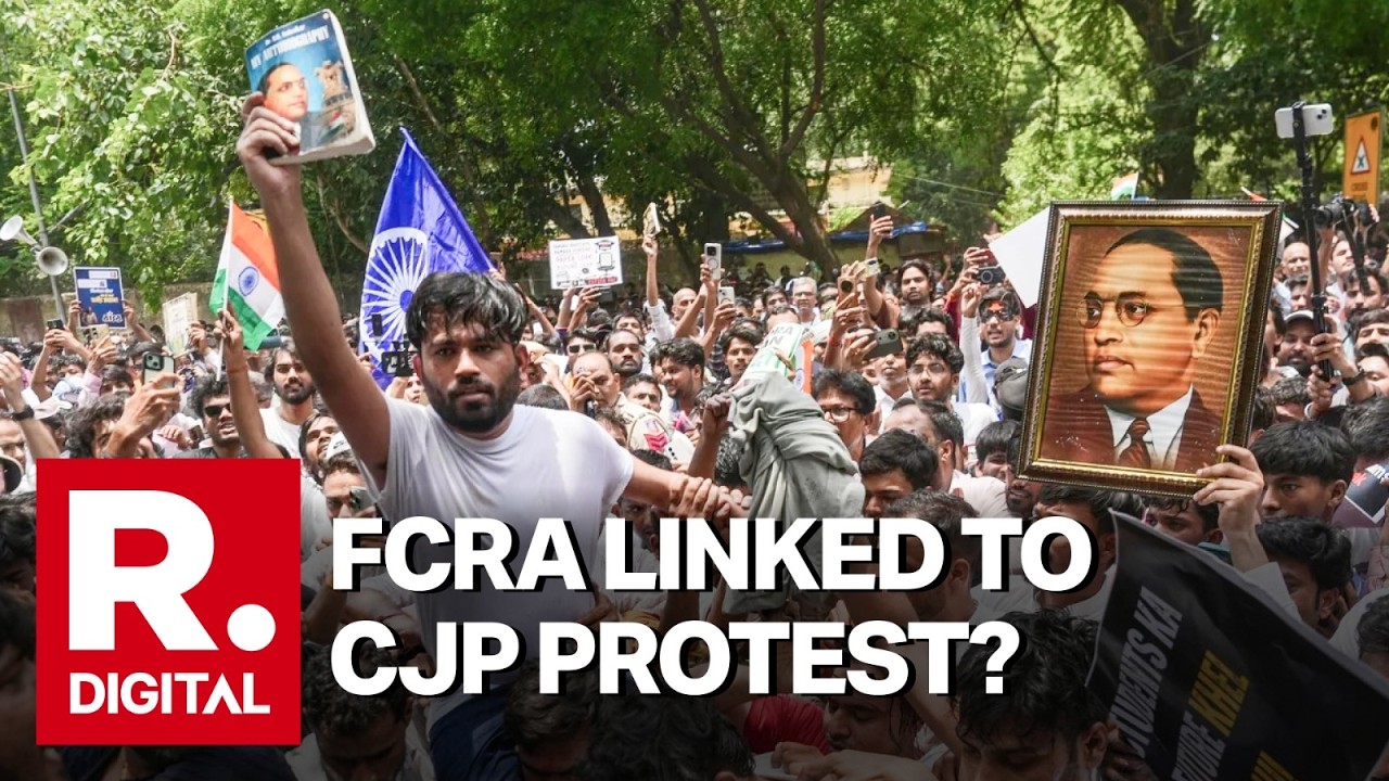 In-Depth: Is FCRA Behind CJP's Violent Protest? | Deep State Conspiracy