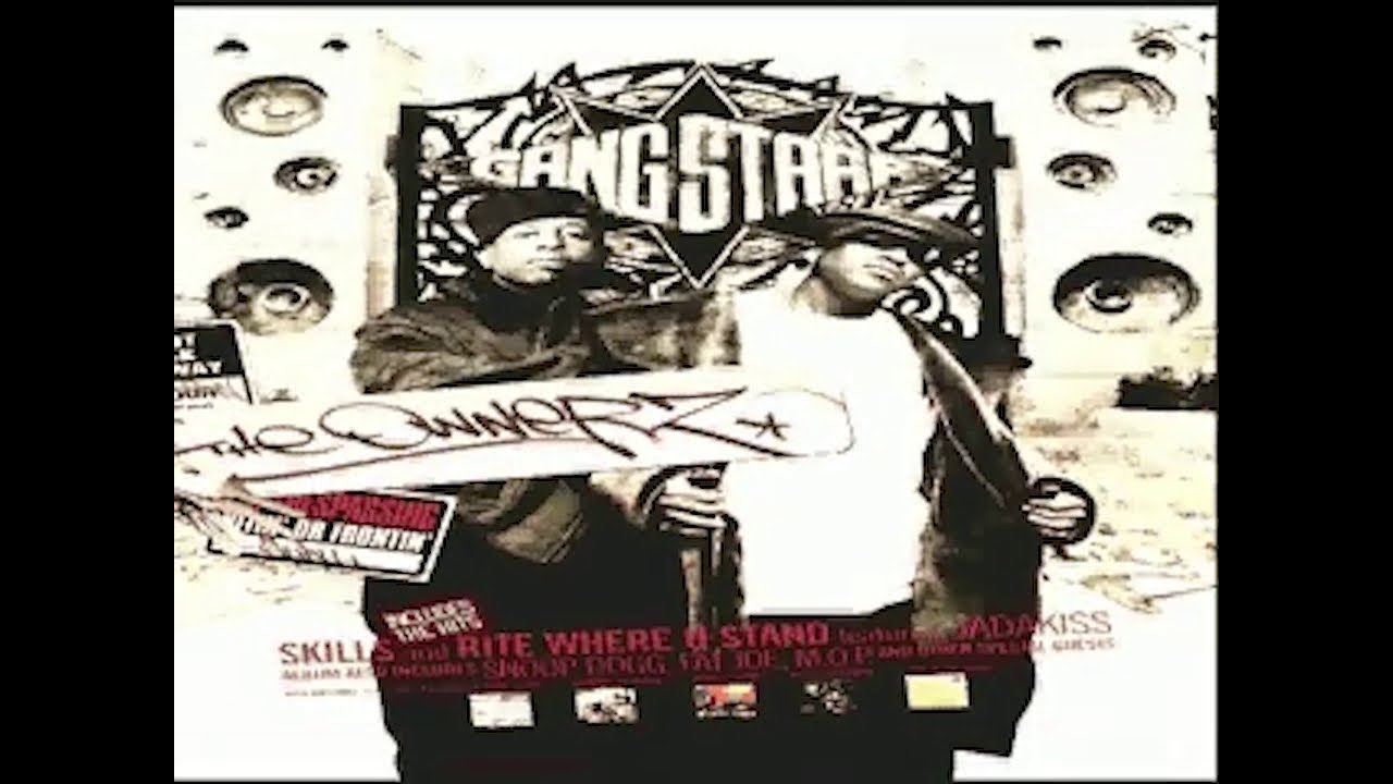 gang starr - the ownerz: behind the scene & concert