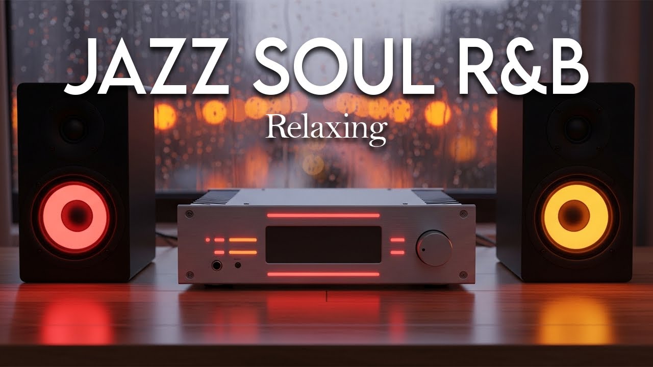 Jazz & Soul R&B – Smooth Instrumental Grooves for Relaxing & Chilling