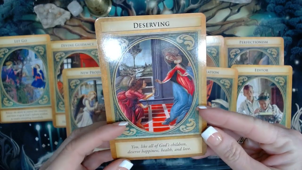 Archangel Gabriel Oracle reading spread