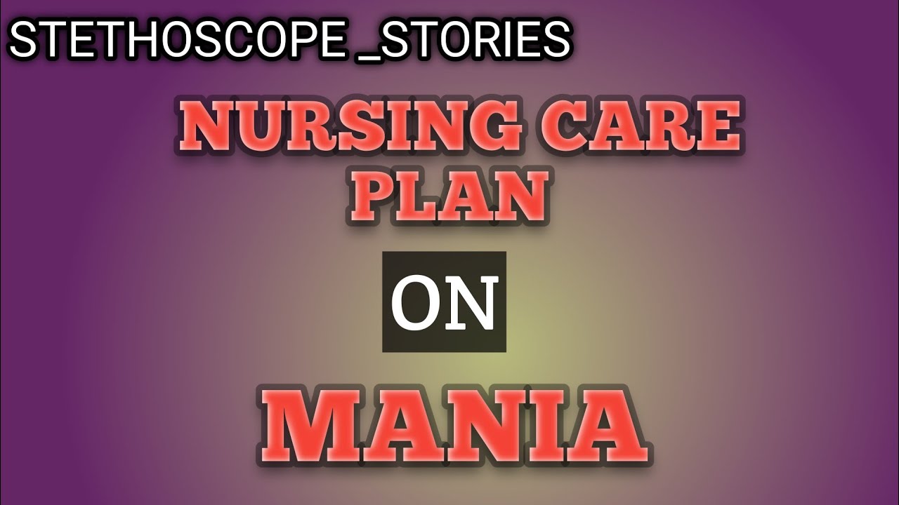 Nursing care plan on Mania (Mental Health Nursing)#bscnursing #mentalhealthcare #gnm #viralshorts 🩺🩺