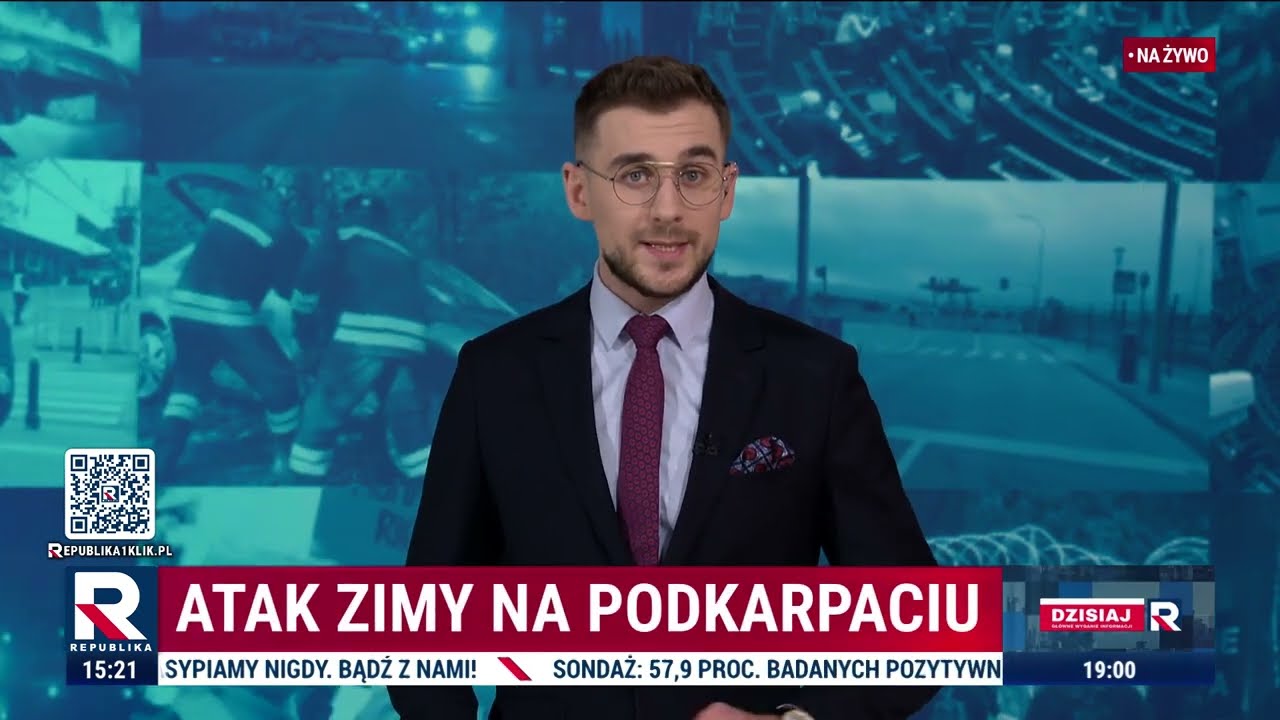 Informacje Telewizja Republika 23.11.2025 godz. 15:30